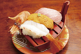 もりもり寿し 近江町店