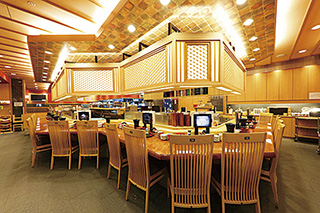 もりもり寿し 近江町店