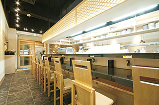 廻転とやま鮨 富山駅前店