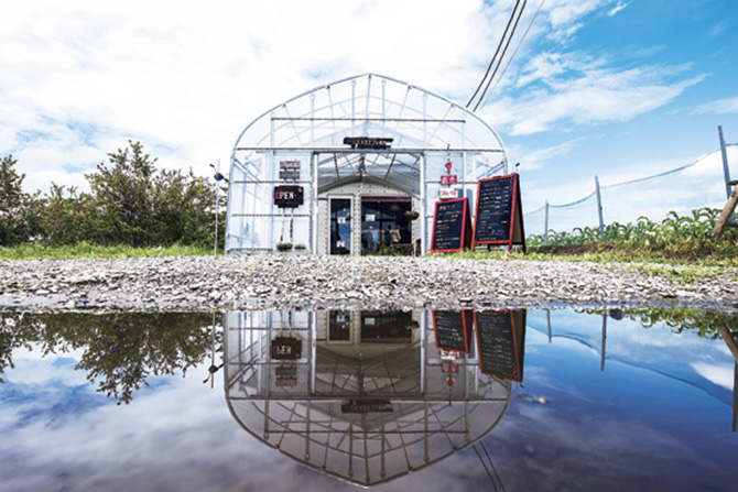 くろいちごcafé（浦部農園）
