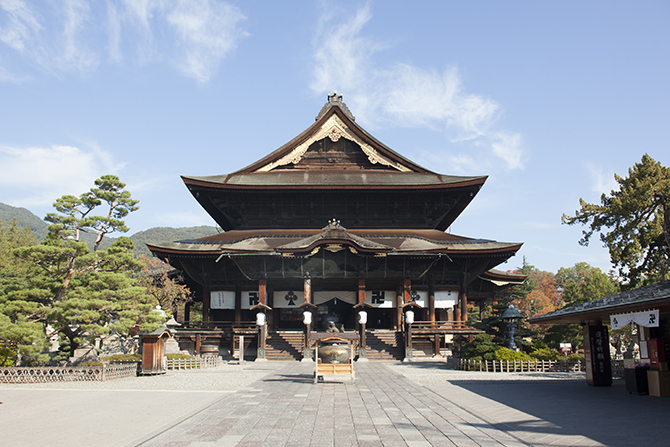 (画像提供:善光寺)