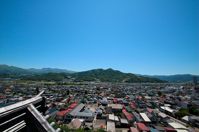 （画像提供：上山城郷土資料館）