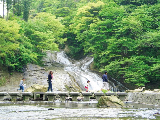 養老渓谷 粟又の滝