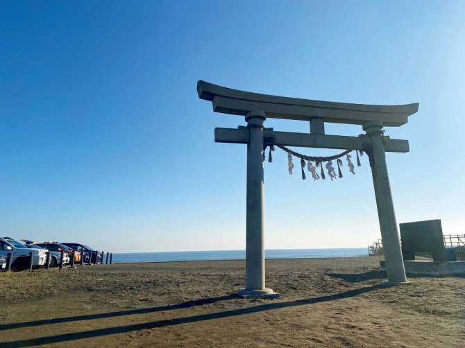 釣ケ崎海岸広場