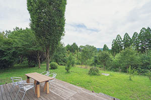 森のカフェゆるり