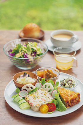 森のカフェゆるり