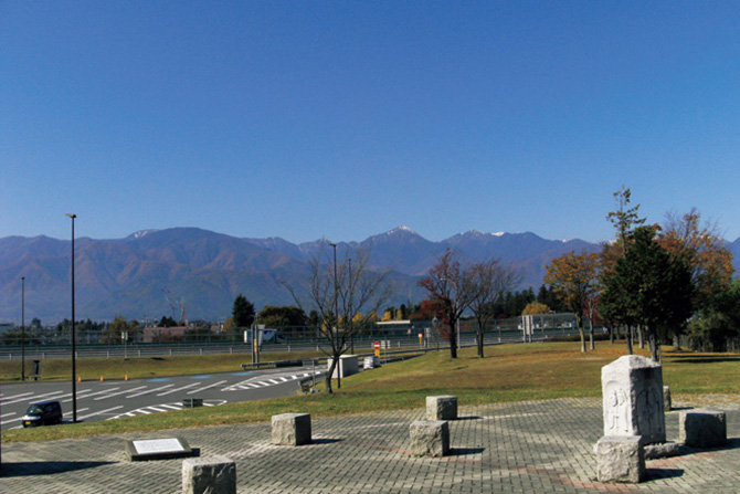 梓川SA