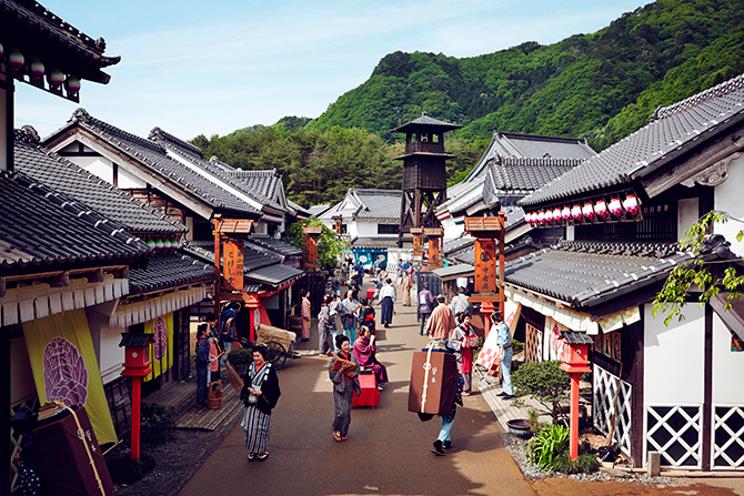 (画像提供:江戸ワンダーランド日光江戸村)