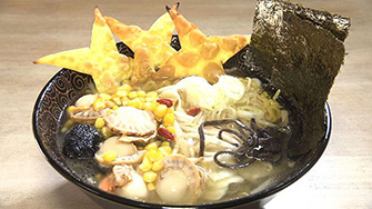 (画像提供:定山渓らーめん 忍者)