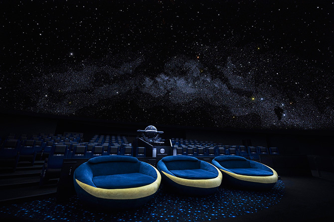 （画像提供：コニカミノルタプラネタリウム“天空”in 東京スカイツリータウン（R））