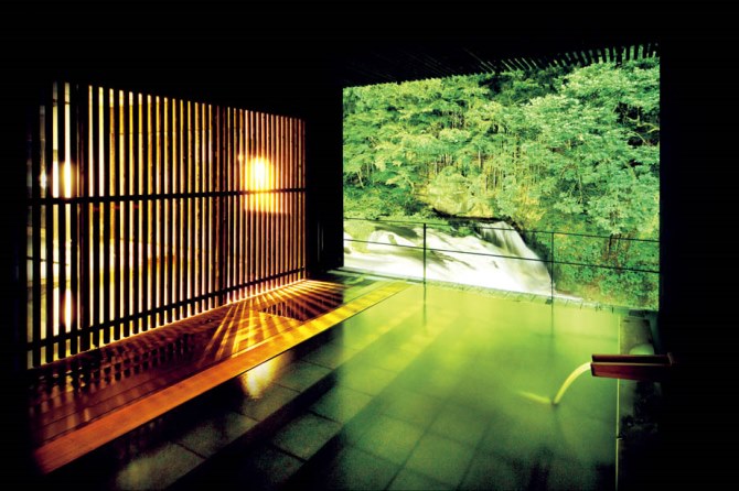 東山温泉 庄助の宿 瀧の湯