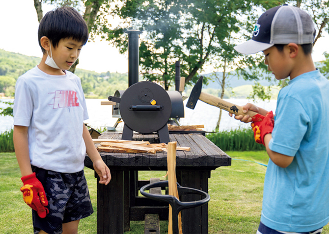 白樺リゾート LAKESIDE FIREBASE