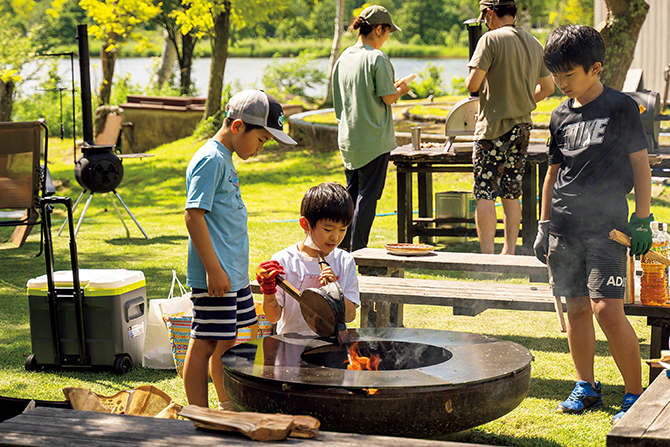 白樺リゾート LAKESIDE FIREBASE