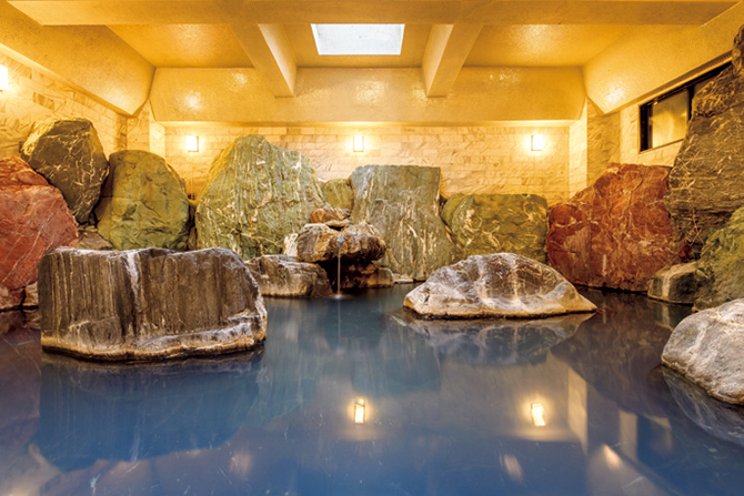 湯の華銭湯瑞祥 上山田本館