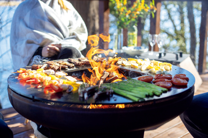 白樺リゾート LAKESIDE FIREBASE