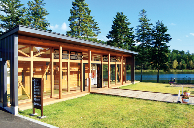 道の駅 ビーナスライン蓼科湖