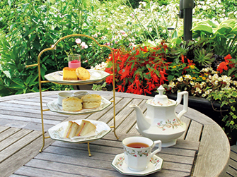 蓼科高原バラクラ イングリッシュガーデン