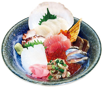 三陸おさかなファクトリー ガガニコ食堂