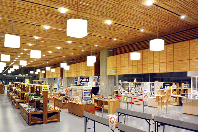道の駅高田松原