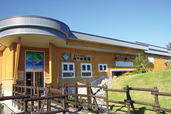 北の大地の水族館