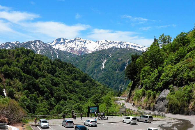 （画像提供：白山林道石川管理事務所）
