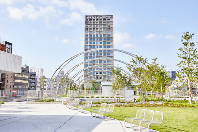 「MIYASHITA PARK(ミヤシタパーク)」のおすすめグルメスポット