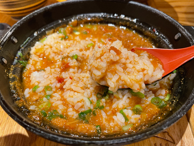 元祖めんたい煮こみつけ麺