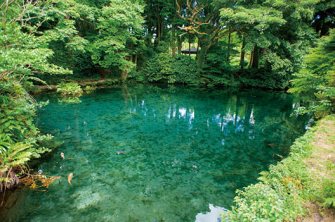明神池名水公園