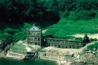 曽木発電所遺構