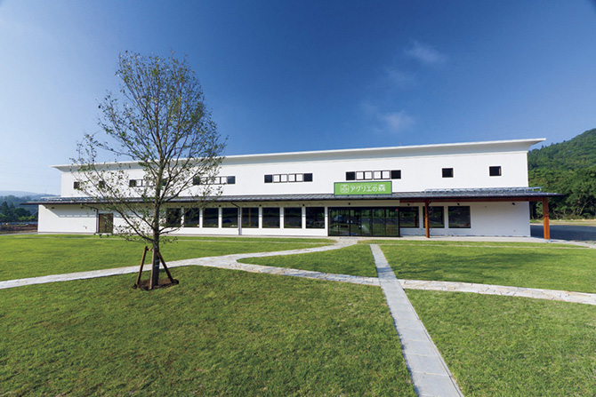 秋保ヴィレッジ アグリエの森