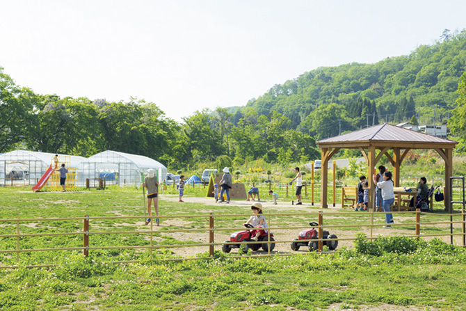 秋保ヴィレッジ アグリエの森