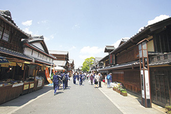 おかげ横丁・おはらい町
