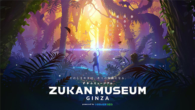 ZUKAN MUSEUM GINZA