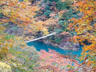 寸又峡温泉