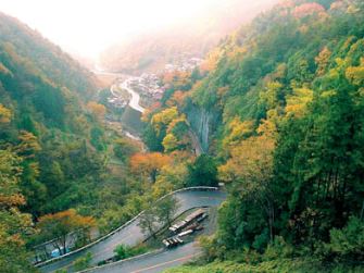 下部温泉