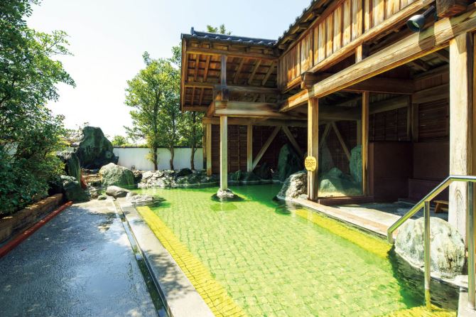 白玉の湯 泉慶