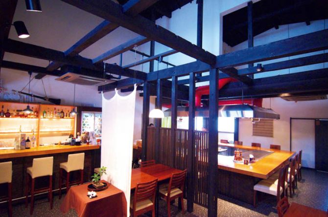 カフェ＆鉄板レストラン 藤川