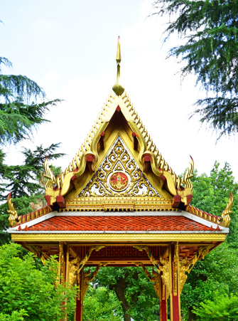 花博記念公園鶴見緑地 国際庭園