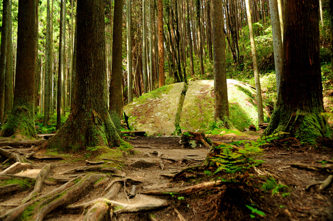 一刀石(柳生の里)