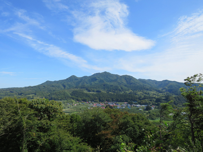 名久井岳