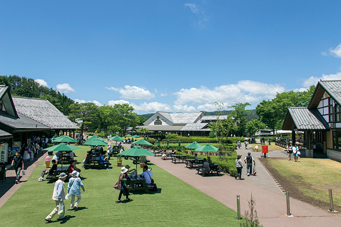 道の駅川場田園プラザ