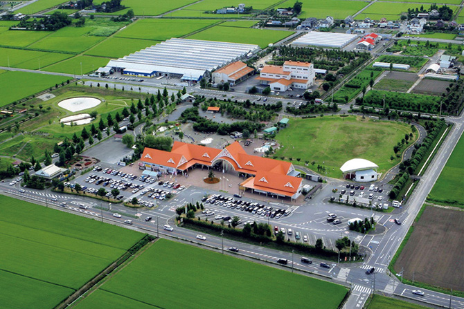 道の駅アグリパークゆめすぎと