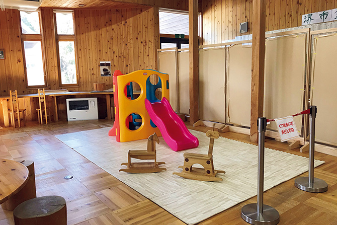 道の駅津山 もくもくランド