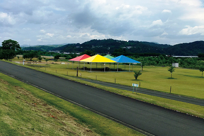 道の駅寒河江チェリーランド