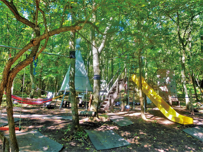 つみきの森 MUGA