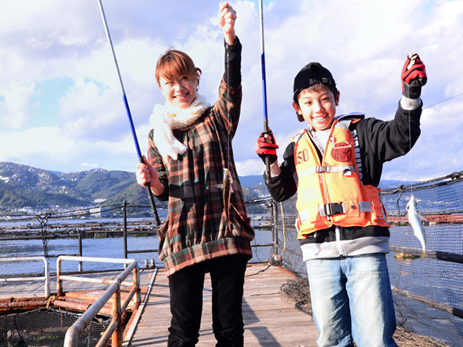 (画像提供:海上釣り堀太公望)