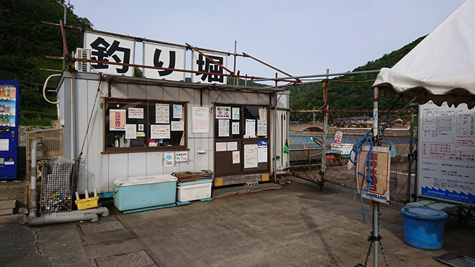 (画像提供:美浜町漁協 直営 ひるが海上釣堀)