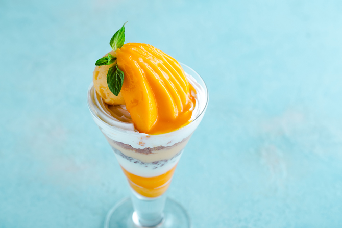 2021年夏に食べたい!旬なフルーツを使ったパフェ