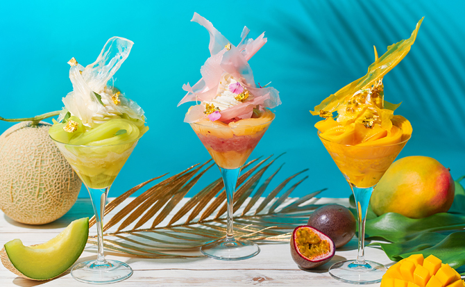 2021年夏に食べたい!旬なフルーツを使ったパフェ