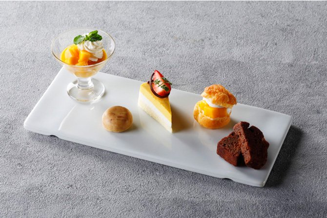 マンゴーアフタヌーンティー